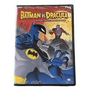 The Batman vs Dracula - Feature-Length Animated Movie DVD